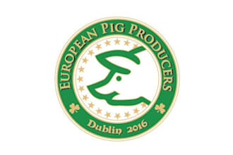 design thrilling irish pig producers logo