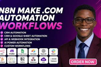 build manus ai agents, claude ai automation and n8n workflows