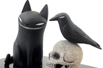 deeply engage in handmade art works