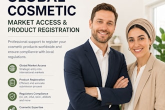 do cosmetics product registration,cpnp  scpn opss mocra fda, market access