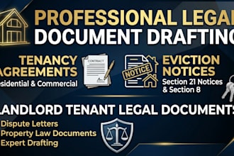 be online US law draft tenancy agreement eviction notice landlord tenant dispute