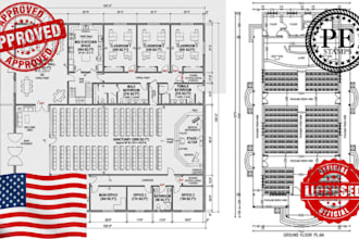 create church floor plan, 2d layout and architectural drawing