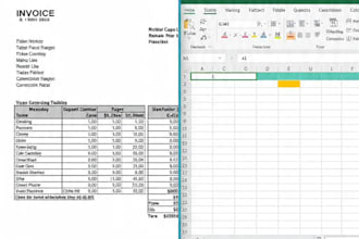 do PDF to excel data entry fast and accurately