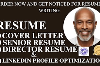 write a job winning resume