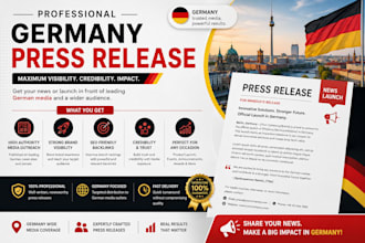 craft engaging german press releases for your brand