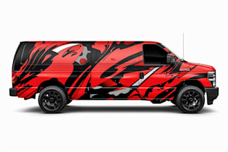 draw car wrap vehicle wrap truck wrap racing car wrap