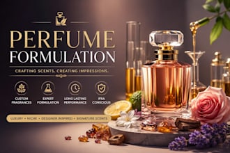 formulate long lasting perfume formulation