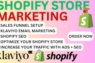 do shopify store marketing etsy shop promotion listing for audience in usa