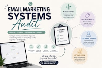 audit your email marketing systems