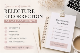 relire et corriger vos documents