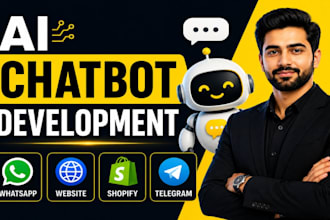 develop custom ai chatbot for you