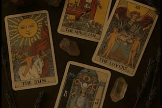 do an accurate and intuitive tarot reading