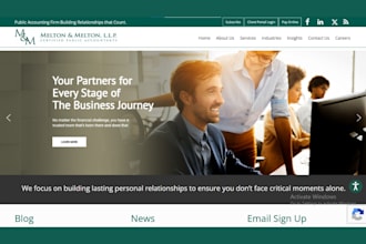 build accounting website bookkeeping tax website cpa accounting finance website