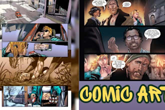 do comic book illustration comic artist graphic novel comic strip webcomic
