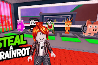 do roblox full game creation, steal a brainrot, grow a garden or simulator game
