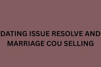 do dating counselling marriage coach