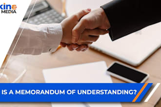 write and draft a clear memorandum of understanding mou for your business