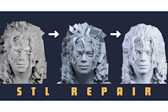 fix, repair, edit and optimize stl files for perfect 3d printing