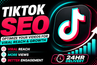 optimize your tiktok videos for viral reach and SEO growth