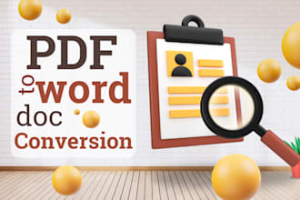professional document conversion services