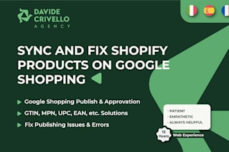 be your italian ecommerce shopify SEO and GEO expert