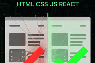 fix HTML CSS js bugs and responsive issues