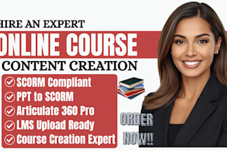 create online course creation, onboarding heygen, udemy video course ready