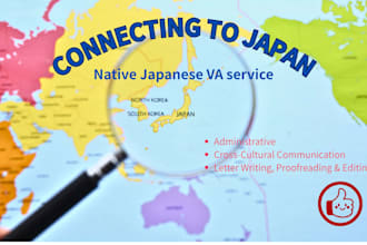 be your japanese english bilingual VA
