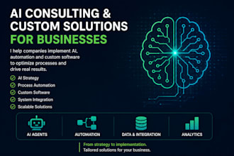 help businesses implement custom ai and automation systems