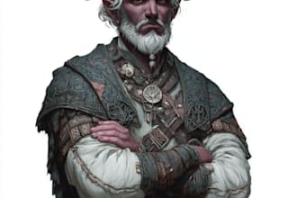 original character for books and character concept art