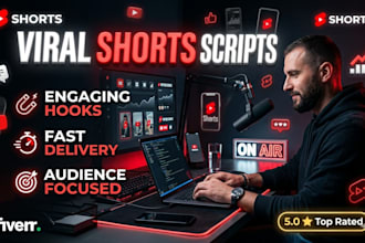write viral youtube shorts scripts