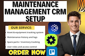 setup upkeep fiix supercmms maintainx openmaint maintainnow limble timly sap crm