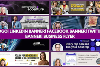 do linkedin banner design youtube banner facebook banner twitter banner design