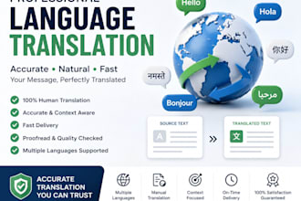 translate any language professionally