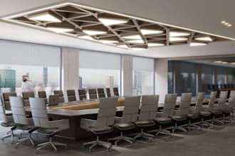 revamp 3d conference room, office design, business conference room cgi rendering