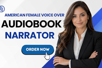 your amazon audiobook narrator, female voiceover for romantasy novel audiobook