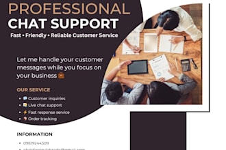 provide fast and friendly customer chat support