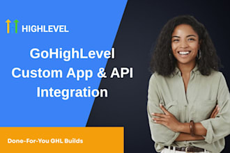 develop gohighlevel marketplace apps, ghl custom integration ghl app