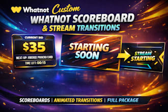 promote your whatnot live show to boost viewers bids and sales