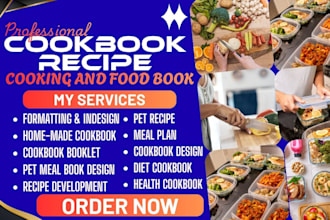 write your vegan cookbook recipes amazon kdp format cookbook layout design