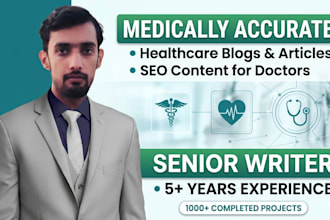 write SEO blogs for your healthcare practice