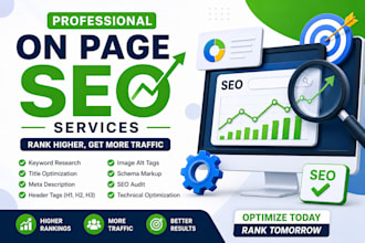 provide complete SEO services to rank your website on google