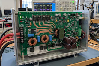 design your power electronics pcb board