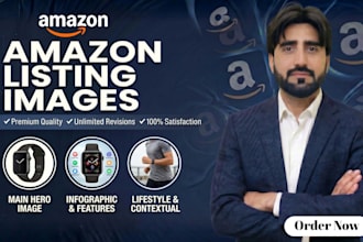 design amazon listing images amazon infographics and product listing