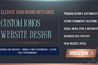design ionos website ionos website redesign webflow weebly website design