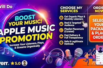 do apple music promotion using email marketing campaign