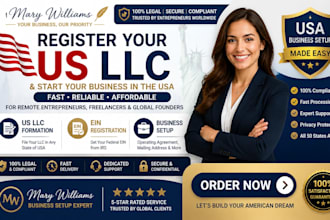 register US company for remote entrepreneurs US llc formation ein registration