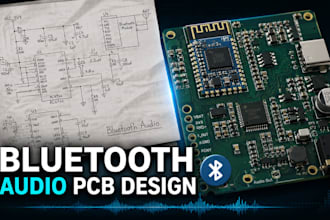 design bluetooth audio pcb with low noise power and rf optimization