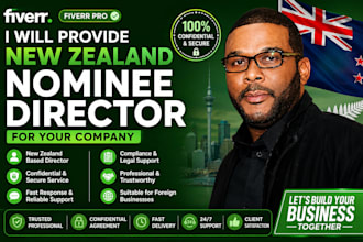 provide new zealand nominee director for your company