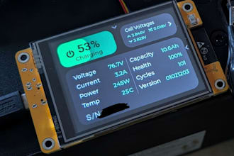 develop a gui for your embedded device